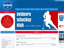 Tablet Screenshot of hvik.dk
